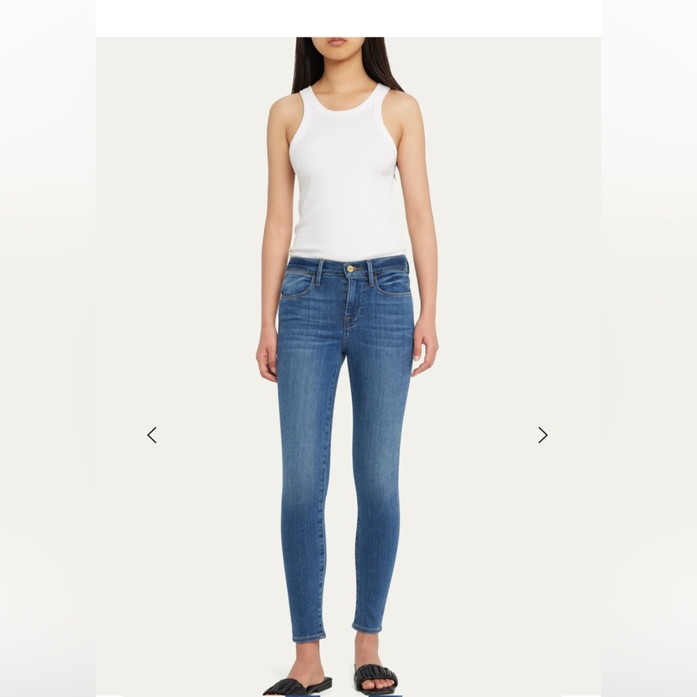 Le High Skinny Ankle Jeans